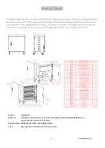 Предварительный просмотр 5 страницы bravour BRVT36 User Manual