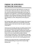 Preview for 9 page of BravoWalk Collar Owner'S Manual