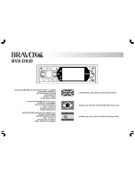 Bravox BVX-D930 User Manual preview