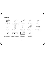 Preview for 4 page of Bravox BVX-D930 User Manual