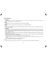 Preview for 10 page of Bravox BVX-D930 User Manual