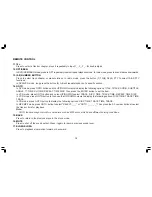 Preview for 15 page of Bravox BVX-D930 User Manual