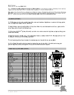 Предварительный просмотр 3 страницы Bravox UXP10D Installation & Operation Manual