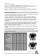 Предварительный просмотр 6 страницы Bravox UXP10D Installation & Operation Manual