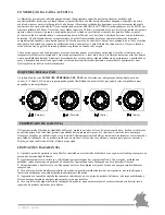 Предварительный просмотр 8 страницы Bravox UXP10D Installation & Operation Manual