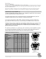 Предварительный просмотр 9 страницы Bravox UXP10D Installation & Operation Manual