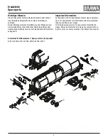 Preview for 3 page of BRAWA Tank Car 4-axle 67230 Operating Instructions