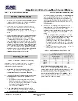 Preview for 11 page of Brawn BGM100 Operation And Maintenance Manual