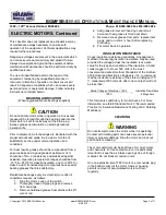 Preview for 13 page of Brawn BGMF100 Operation And Maintenance Manual