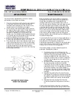 Предварительный просмотр 14 страницы Brawn BGMF100 Operation And Maintenance Manual