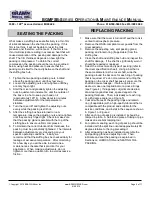 Preview for 17 page of Brawn BGMF100 Operation And Maintenance Manual