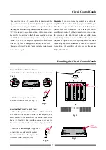 Предварительный просмотр 7 страницы BRAX X 1400 Instruction Manual