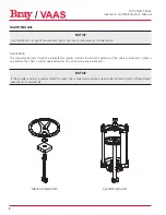 Предварительный просмотр 6 страницы Bray/VAAS O-Ported Series Operation And Maintenance Manual