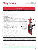 Предварительный просмотр 7 страницы Bray/VAAS O-Ported Series Operation And Maintenance Manual