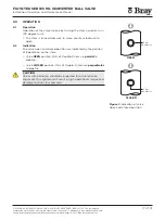 Предварительный просмотр 17 страницы Bray 19L Series Installation, Operation And Maintenance Manual