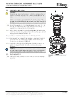 Предварительный просмотр 22 страницы Bray 19L Series Installation, Operation And Maintenance Manual