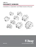 Предварительный просмотр 1 страницы Bray 54 Series Installation, Operation And Maintenance Manual