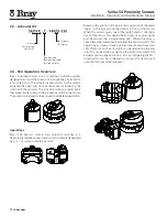 Предварительный просмотр 6 страницы Bray 54 Series Installation, Operation And Maintenance Manual