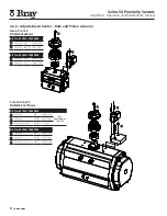 Предварительный просмотр 10 страницы Bray 54 Series Installation, Operation And Maintenance Manual