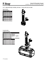 Предварительный просмотр 12 страницы Bray 54 Series Installation, Operation And Maintenance Manual