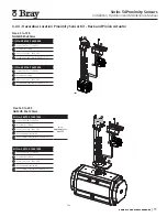 Предварительный просмотр 13 страницы Bray 54 Series Installation, Operation And Maintenance Manual