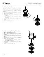 Предварительный просмотр 16 страницы Bray 54 Series Installation, Operation And Maintenance Manual