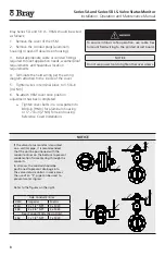 Предварительный просмотр 10 страницы Bray 5A Series Installation, Operation And Maintenance Manual