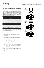 Предварительный просмотр 11 страницы Bray 5A Series Installation, Operation And Maintenance Manual