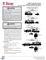 Предварительный просмотр 2 страницы Bray 62 SERIES Operation & Maintenance Manual