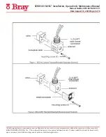 Предварительный просмотр 3 страницы Bray 63-N4 Series Installation, Operation & Maintenance Manual