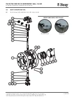 Предварительный просмотр 5 страницы Bray FLOW-TEK 19 Series Installation, Operation And Maintenance Manual