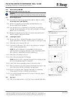 Предварительный просмотр 23 страницы Bray FLOW-TEK 19 Series Installation, Operation And Maintenance Manual