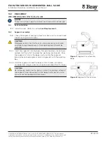 Предварительный просмотр 26 страницы Bray FLOW-TEK 19 Series Installation, Operation And Maintenance Manual