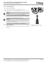 Предварительный просмотр 28 страницы Bray FLOW-TEK 19 Series Installation, Operation And Maintenance Manual