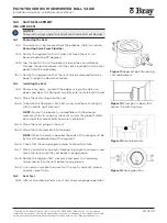 Предварительный просмотр 29 страницы Bray FLOW-TEK 19 Series Installation, Operation And Maintenance Manual