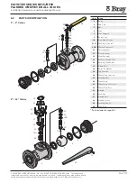 Предварительный просмотр 6 страницы Bray FLOW-TEK Series Installation, Operation And Maintenance Manual