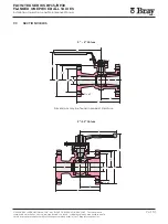 Предварительный просмотр 7 страницы Bray FLOW-TEK Series Installation, Operation And Maintenance Manual