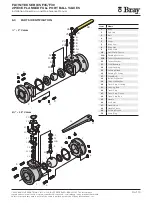 Предварительный просмотр 6 страницы Bray FlowTek F15 Series Installation, Operation And Maintenance Manual