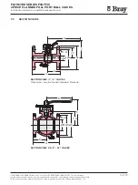 Предварительный просмотр 7 страницы Bray FlowTek F15 Series Installation, Operation And Maintenance Manual