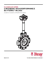 Предварительный просмотр 1 страницы Bray McCANNALOK Series Installation, Operation And Maintenance Manual