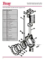 Предварительный просмотр 10 страницы Bray MCCANNALOK Operation And Maintenance Manual