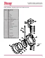 Предварительный просмотр 11 страницы Bray MCCANNALOK Operation And Maintenance Manual