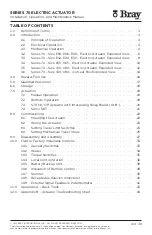 Preview for 2 page of Bray S70-130 Installation, Operation And Maintenance Manual