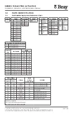 Preview for 5 page of Bray S70-130 Installation, Operation And Maintenance Manual