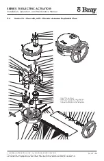 Preview for 10 page of Bray S70-130 Installation, Operation And Maintenance Manual