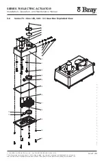 Preview for 14 page of Bray S70-130 Installation, Operation And Maintenance Manual