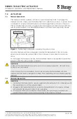 Preview for 19 page of Bray S70-130 Installation, Operation And Maintenance Manual