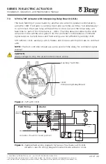 Preview for 20 page of Bray S70-130 Installation, Operation And Maintenance Manual