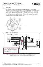 Preview for 21 page of Bray S70-130 Installation, Operation And Maintenance Manual