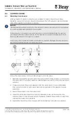 Preview for 22 page of Bray S70-130 Installation, Operation And Maintenance Manual